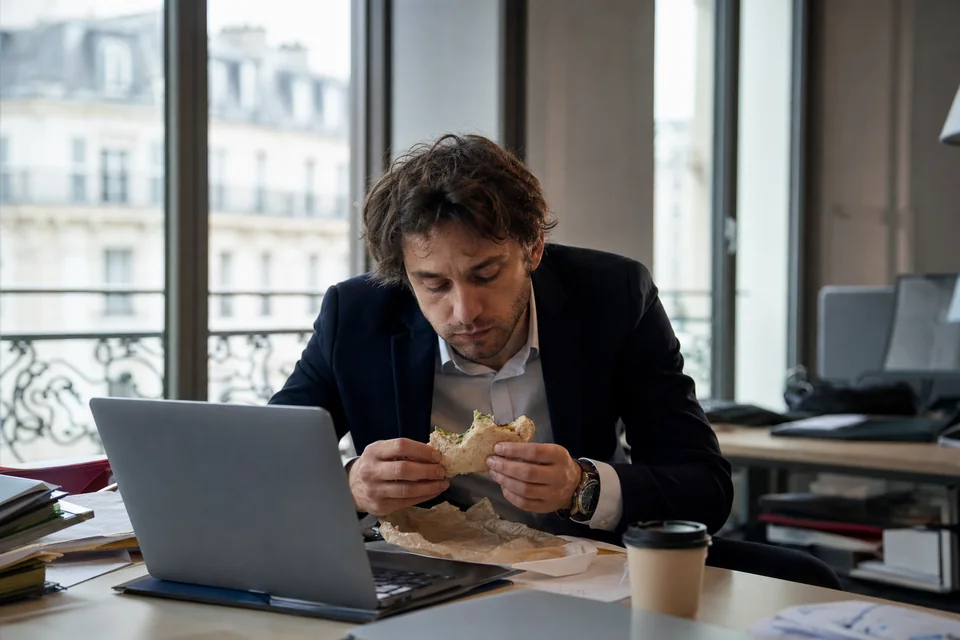 La vie moderne au rythme effréné